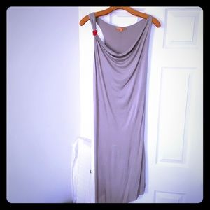 HALTER SLIM CUT DRESS NWOT